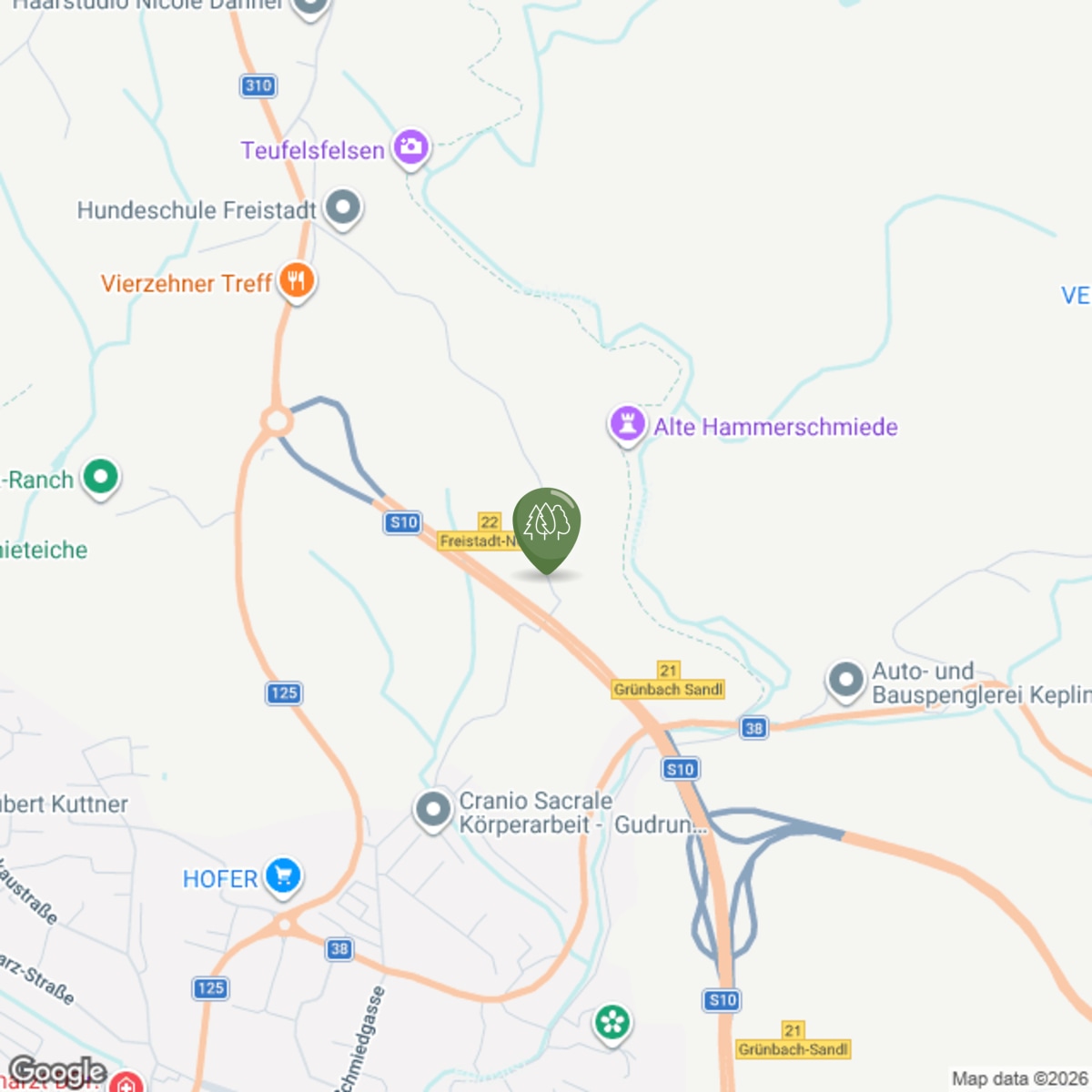 Click to open Google Map